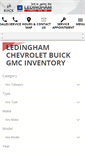 Mobile Screenshot of ledinghamgm.com